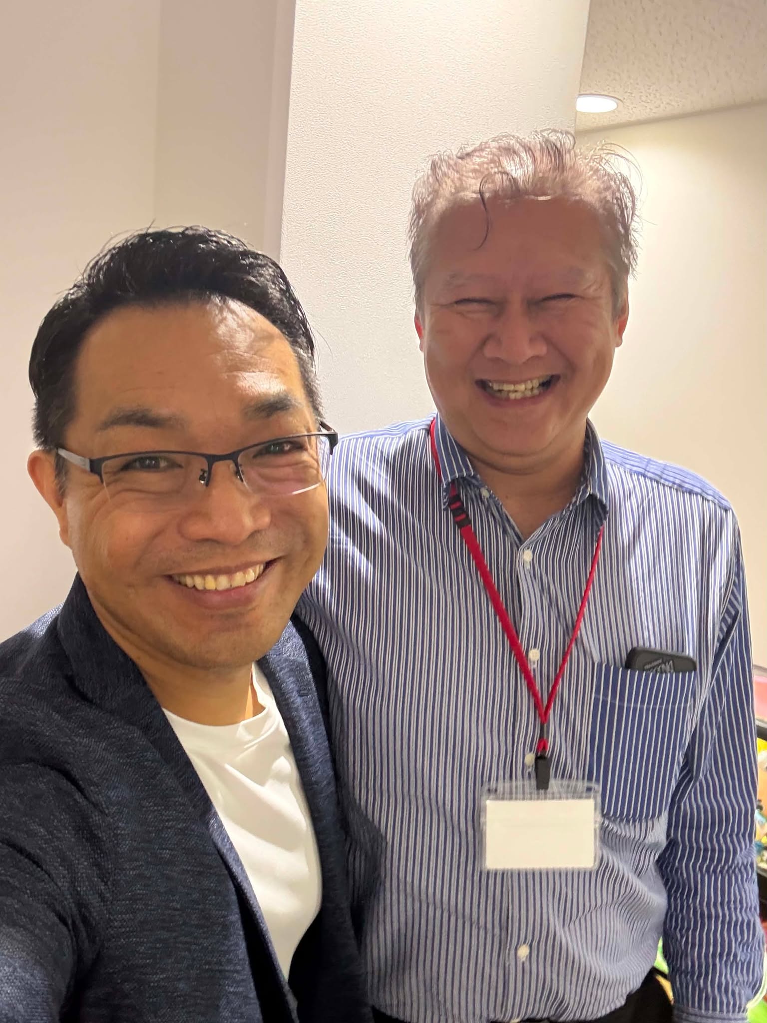 鈴木哲也と鍵谷健氏